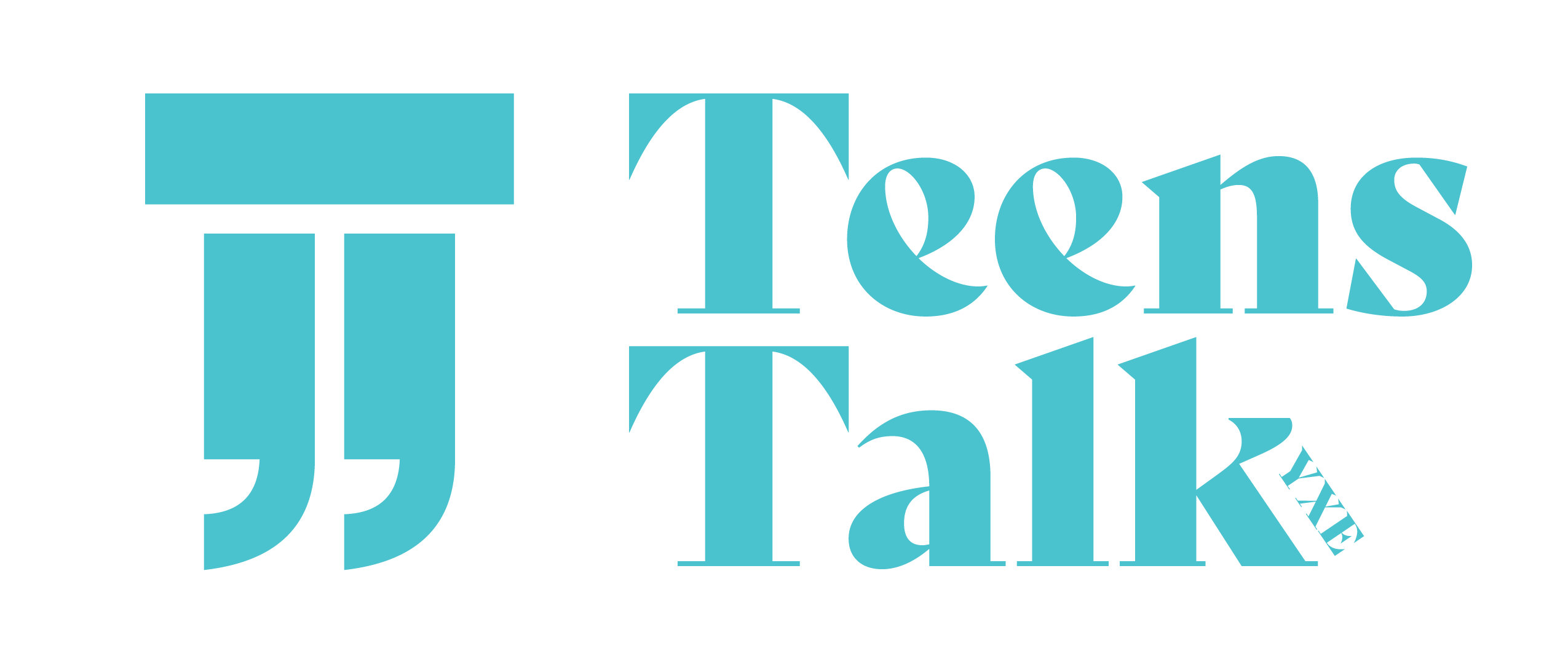 Teens Talk YXE Logo